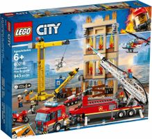 💥LEGO City 60216 Feuerwehr in der Stadt NEU