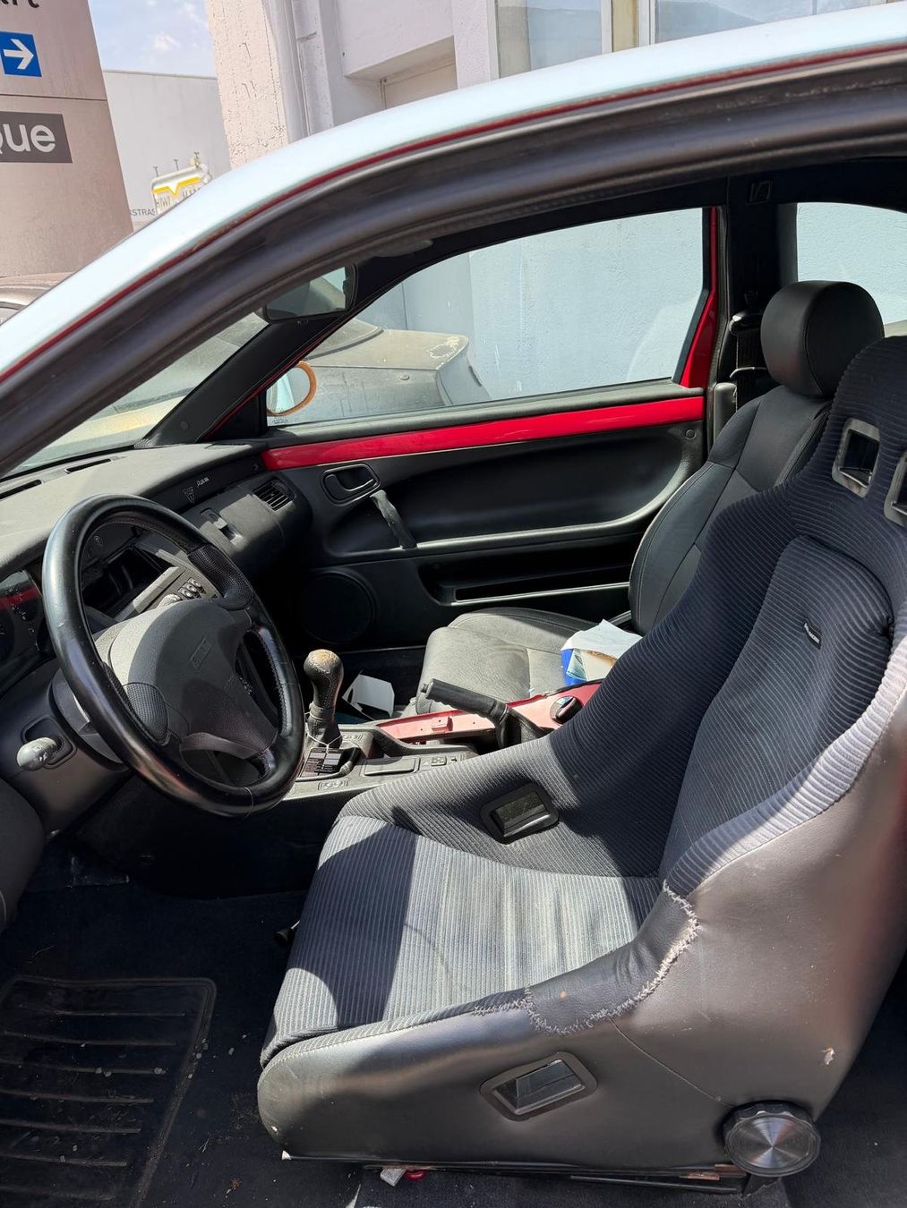 Fiat Autos: Fiat Coupe 16v turbo – Gebraucht aus Hinwil von Agip1 3