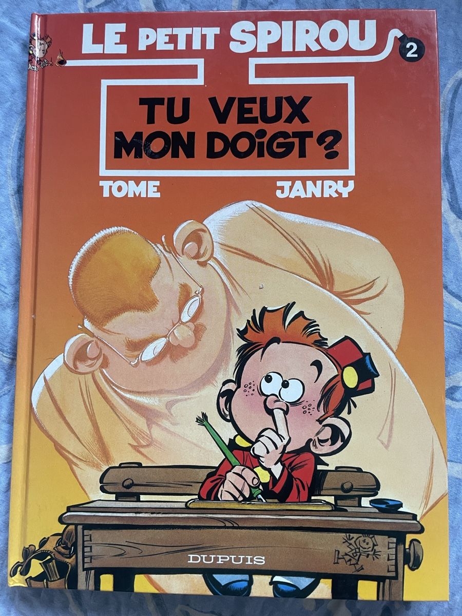 Comics: BD Spirou – Neu (gemäss Beschreibung) aus Avenches von Sissi_17