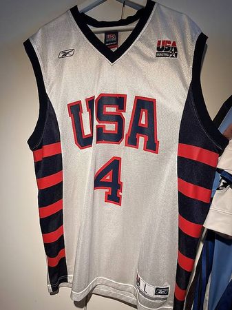 USA Orginal Basketball Trikot Iveson Grösse L