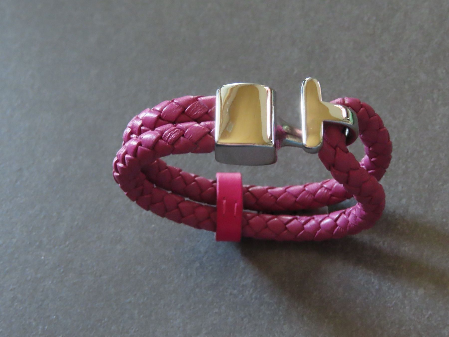 Bracciali & Braccialetti: Leder-Armband Gr.S - energetischer Schmuck ***NEU*** – Nuovo e nell'imballaggio originale da Wallenried venduto da Asyano
