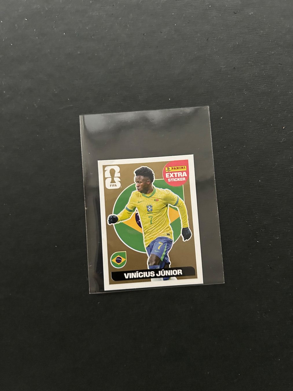 Panini Sammelbilder & Trading cards: Panini FIFA World Cup 2026 Extra Sticker Vinicius Junior – Neu (gemäss Beschreibung) aus Zürich von Yvo619
