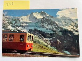 Ansichtskarte Kleine Scheidegg mit Jungfrau 4158m, alt