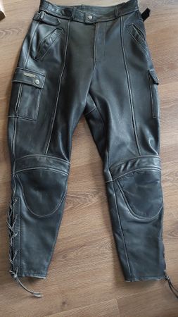 Chicago Moto Line Lederhose, Gr. 50, Top Zustand!