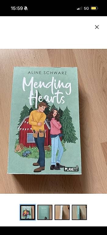 Livres: Buch Mending Hearts  – D'occasion à Alchenflüh par selina077
