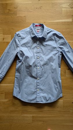Tommy Jeans Hemd Blau (M)