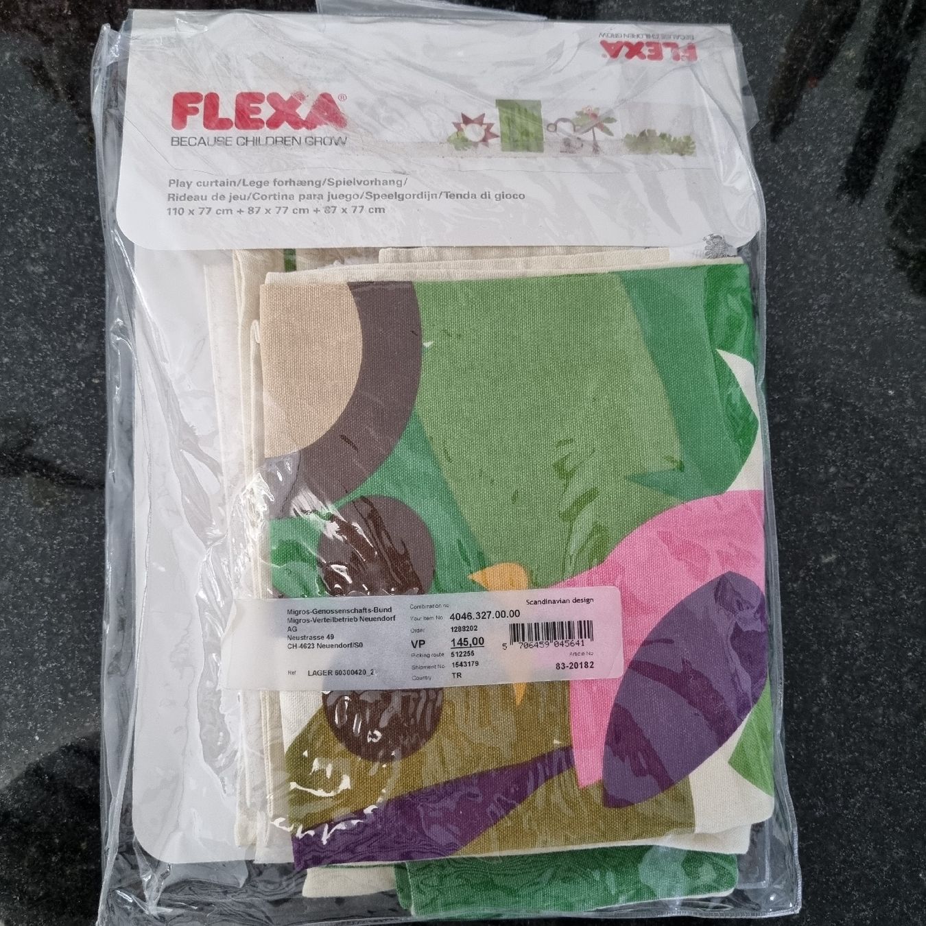 Tende: Flexa Spielvorhang Dschungel – Usato da Magden venduto da stoneag.8
