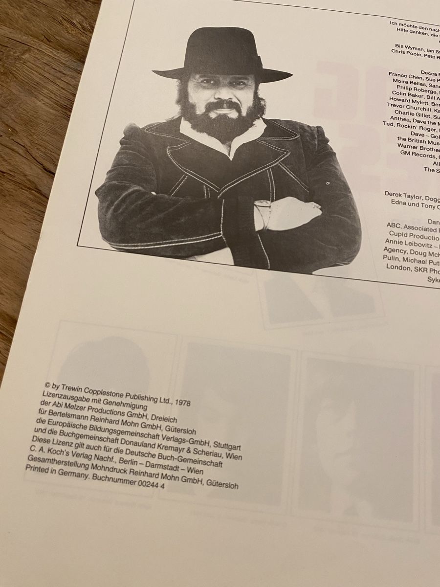 Bücher: Rolling Stones 2 Bücher – Gebraucht aus Zürich von Palmstree1 7