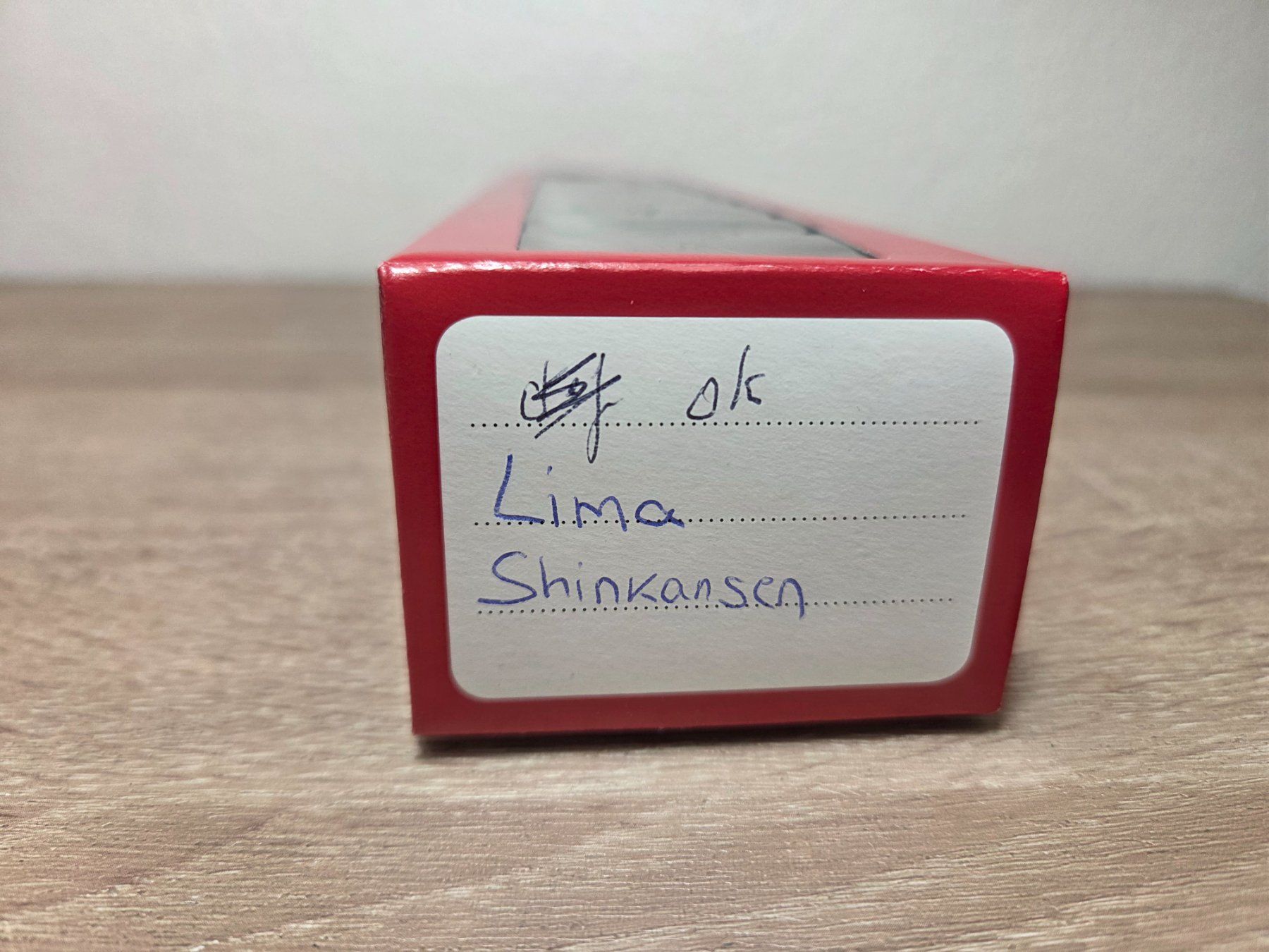 Lima Modellini di ferrovie: Lima E-Lok Shinkansen H0 – Usato da St-Aubin-Sauges venduto da Lo_Go 5