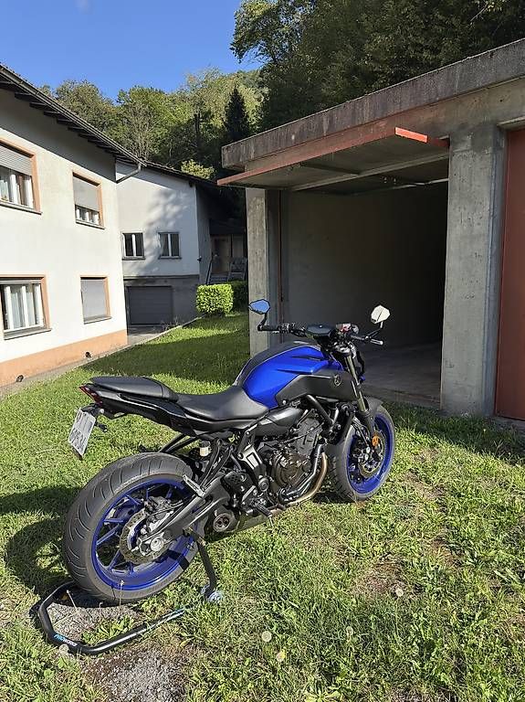 Strada: YAMAHA MT-07 35KW – Usato da Calonico venduto da fla_zt59