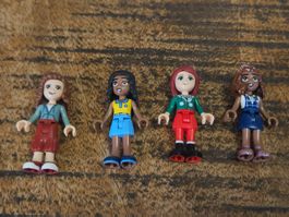 lego friends lot de 4 figurines