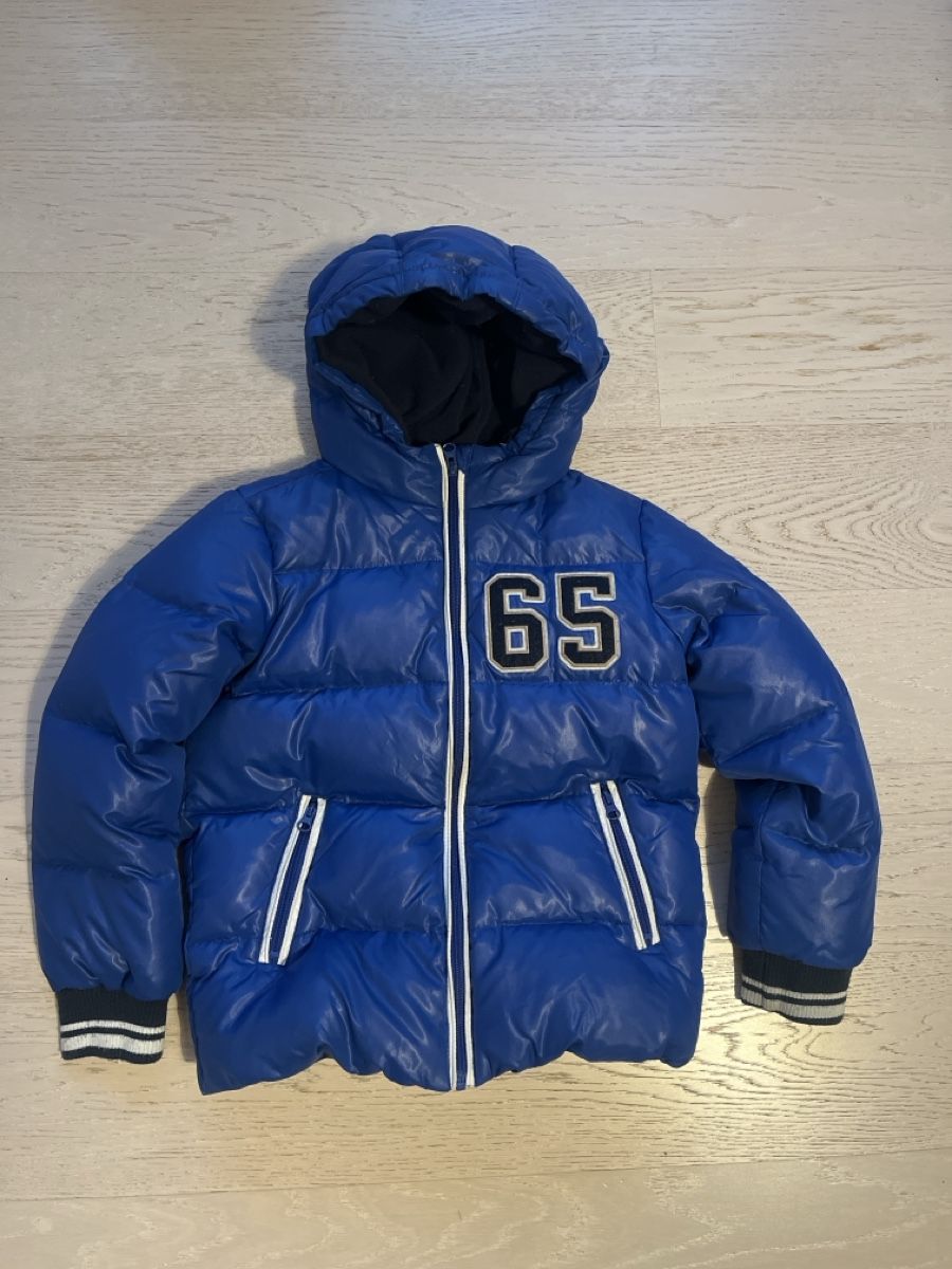 Benetton Giacche & Cappotti: Daunenjacke Bennetton Grösse  140 – Usato da Bergdietikon venduto da sanhol