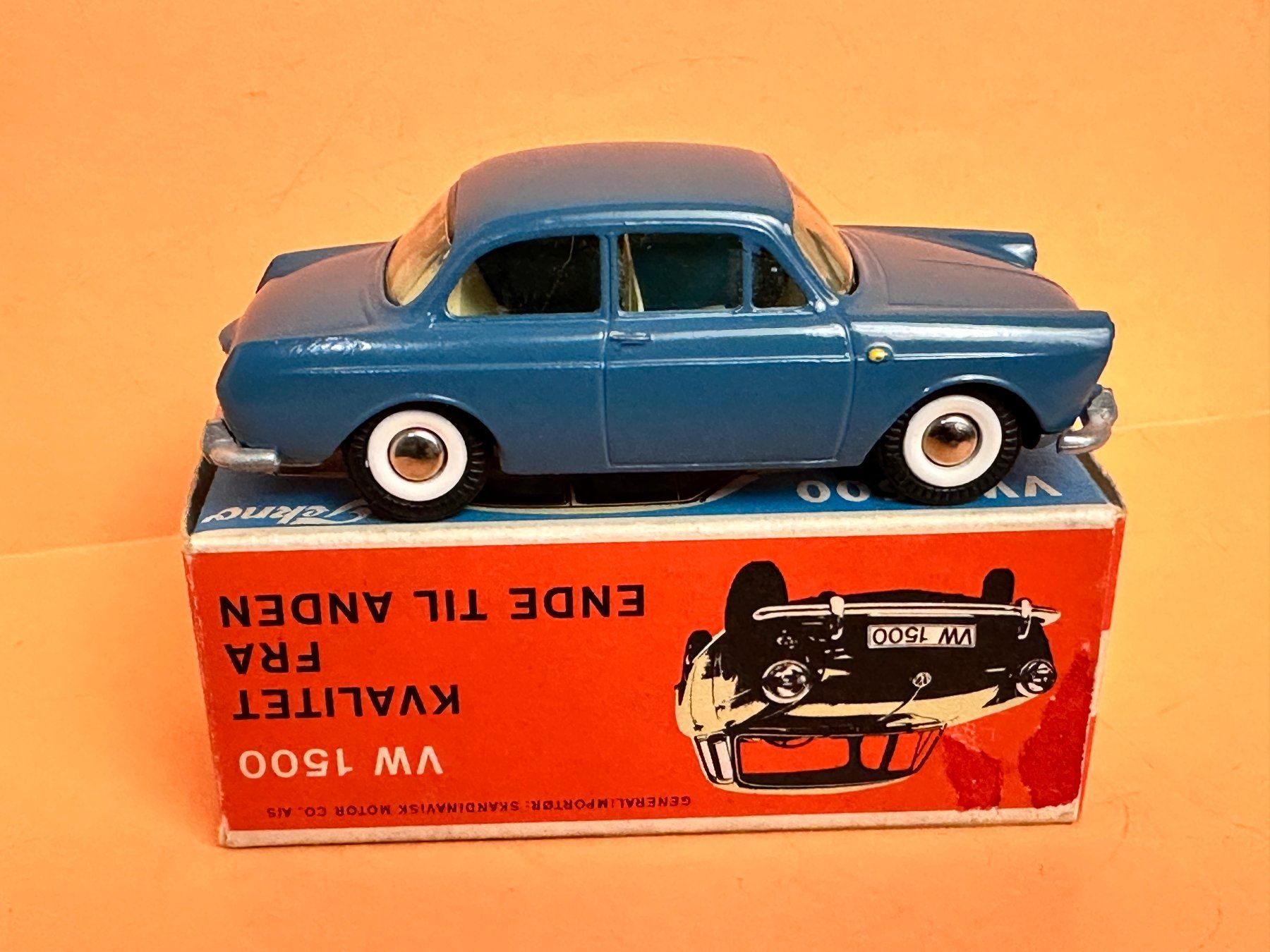 Giocattoli: Tekno 828 , VW 1500 – Nuovo (secondo la descrizione) da Seuzach venduto da Jage 1