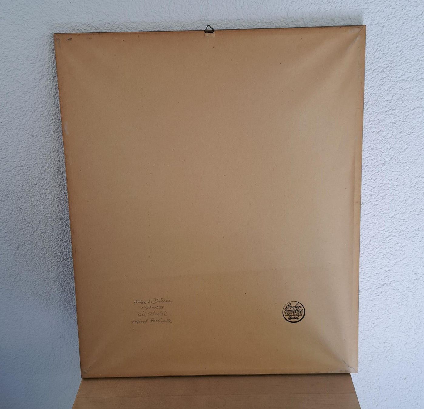 Foto & Immagini: Original Facsimile Albrecht Dürer, Akelei – Usato da Basel venduto da Patiscat 3