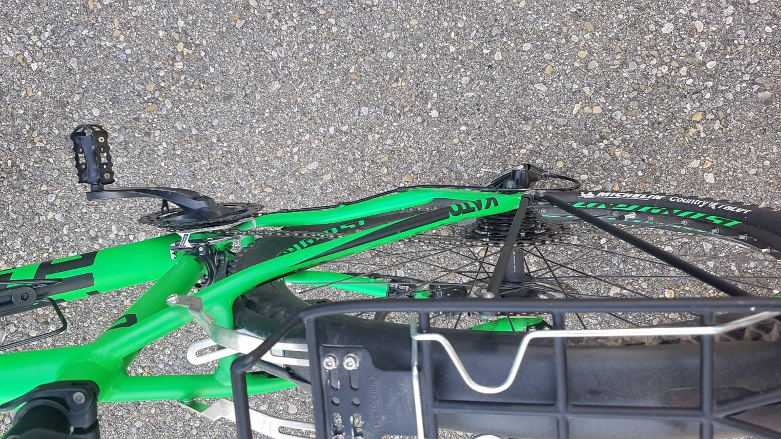 Ghost Velos: Ghost Kato 3,7-riot green/night black – Gebraucht aus pfaffhausen von xani01 3