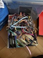 Schnürsenkel Schuhbändel Shoelaces (eine Kiste voll)