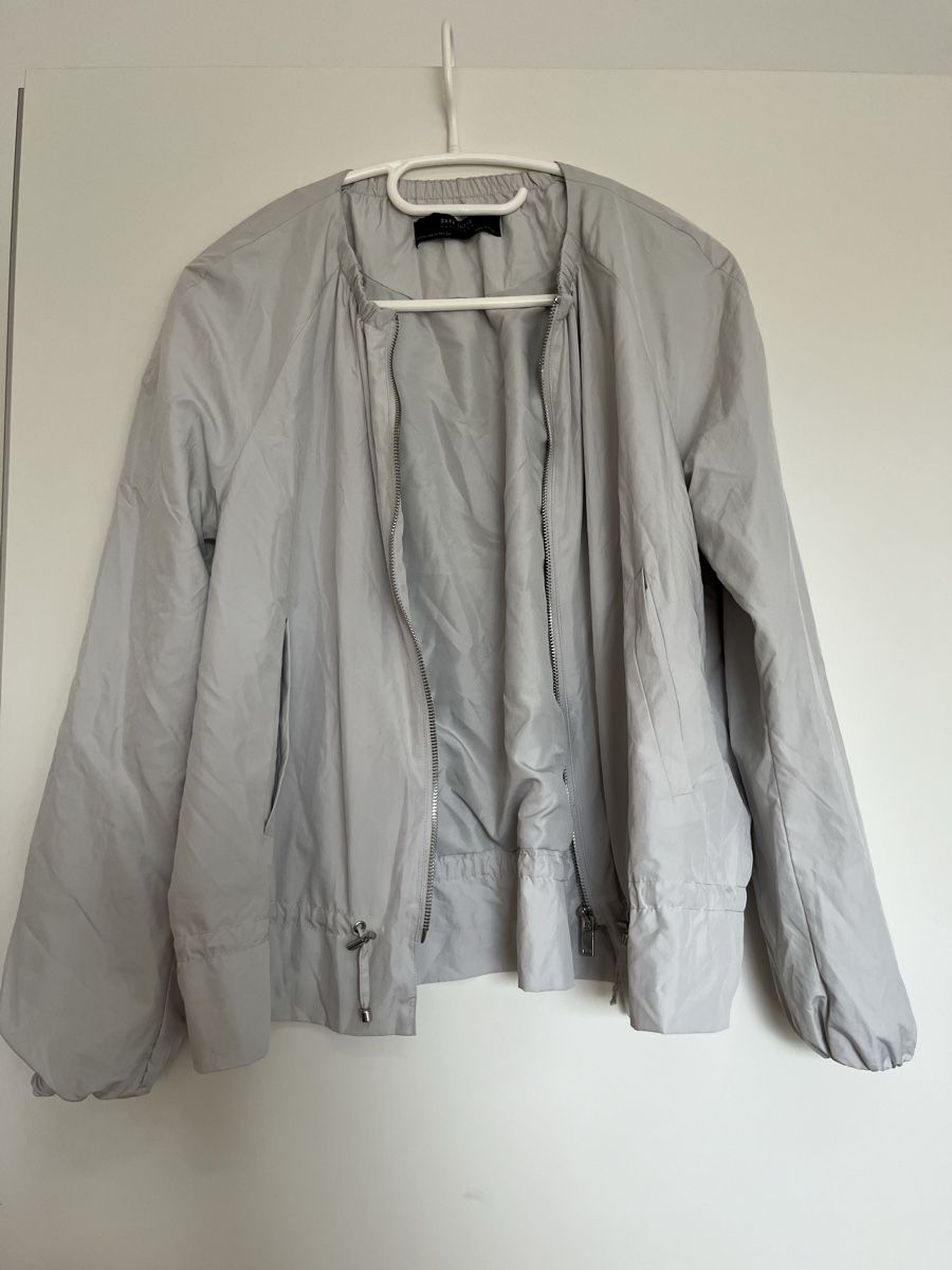 Zara Giacche: Blouson Grau Zara – Usato da Basel venduto da cat_25m7