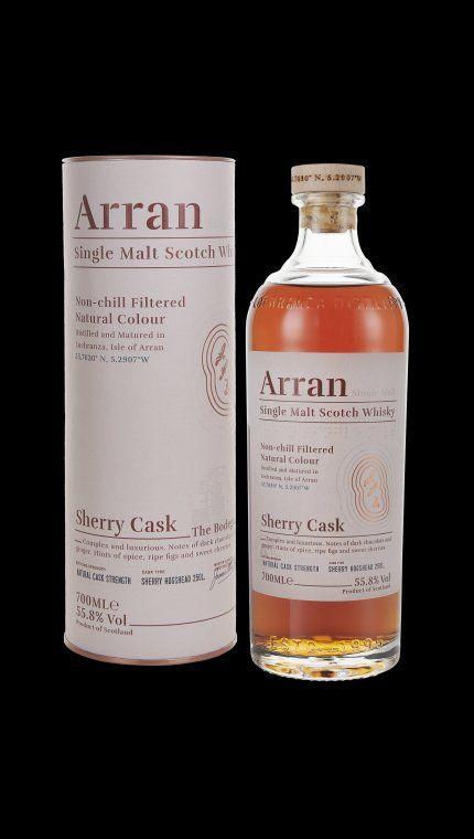 Arran Bevande alcoliche: Arran Sherry Cask The Bodega – Nuovo e nell'imballaggio originale da Deitingen venduto da gol_xd5d