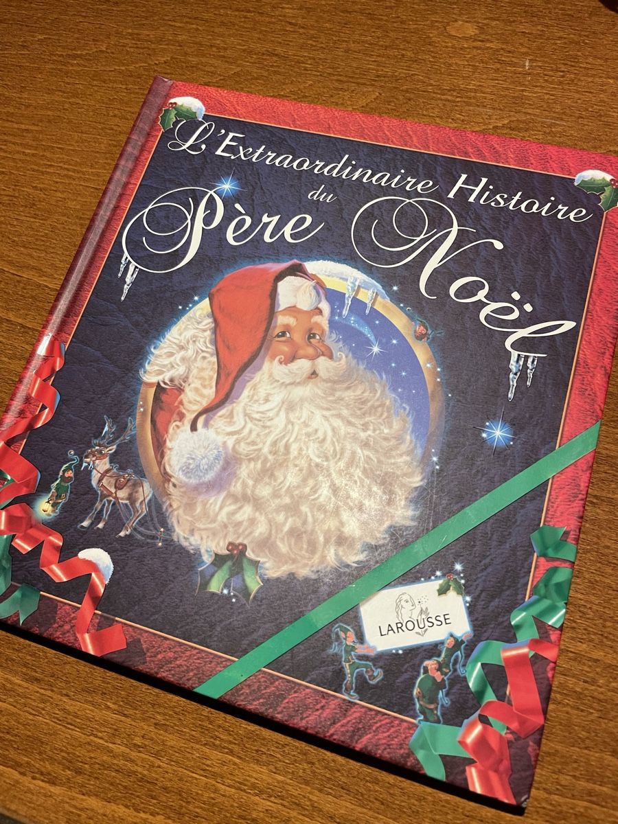 Libri: Livre interactif de Noël ⭐️ – Usato da St-Légier-Chiésaz venduto da Athenae
