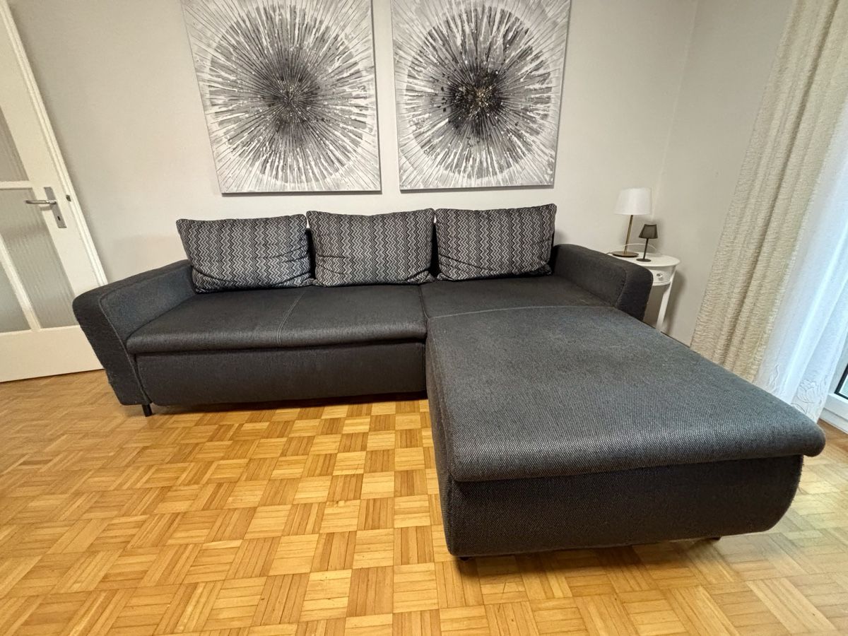 Divani: Divano letto angolare con penisola – Usato da Winterthur venduto da sim_zz7t 3