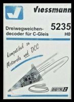 (KOPIE) Dreiwegweichendecoder für C-Gleis H0