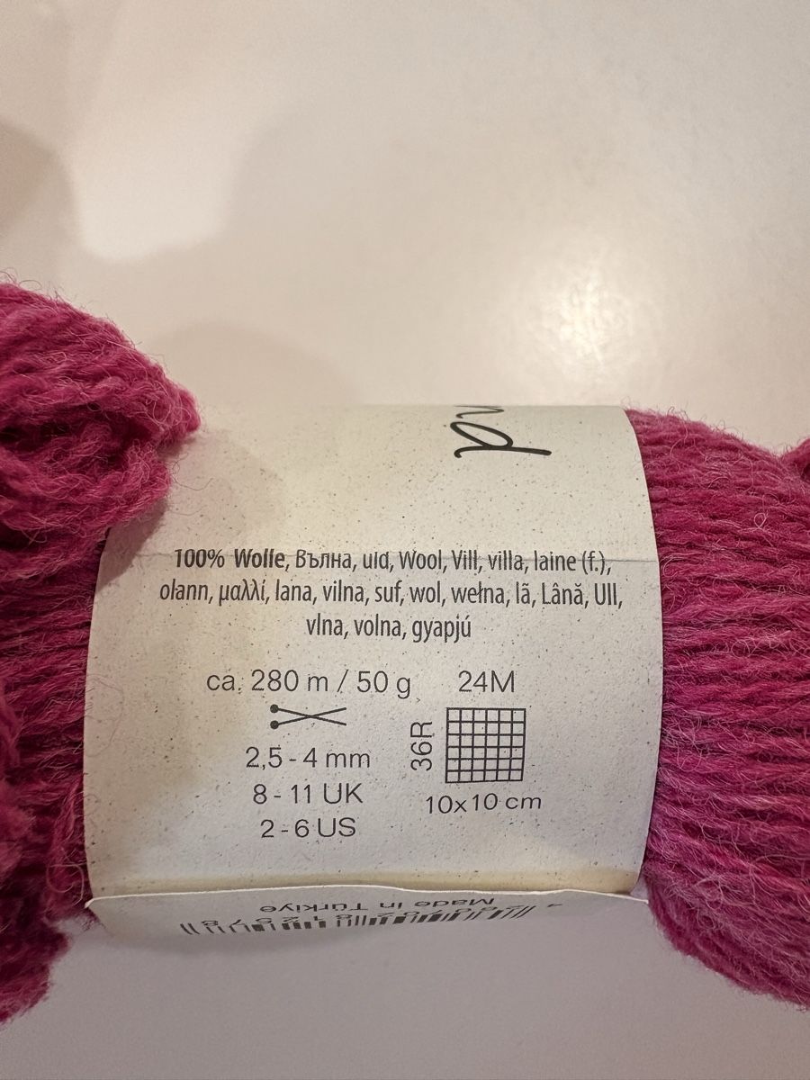 Lana: Bio Shetland BC Garn (5x rose) – Nuovo e nell'imballaggio originale da Bex venduto da eli_2kgy 3