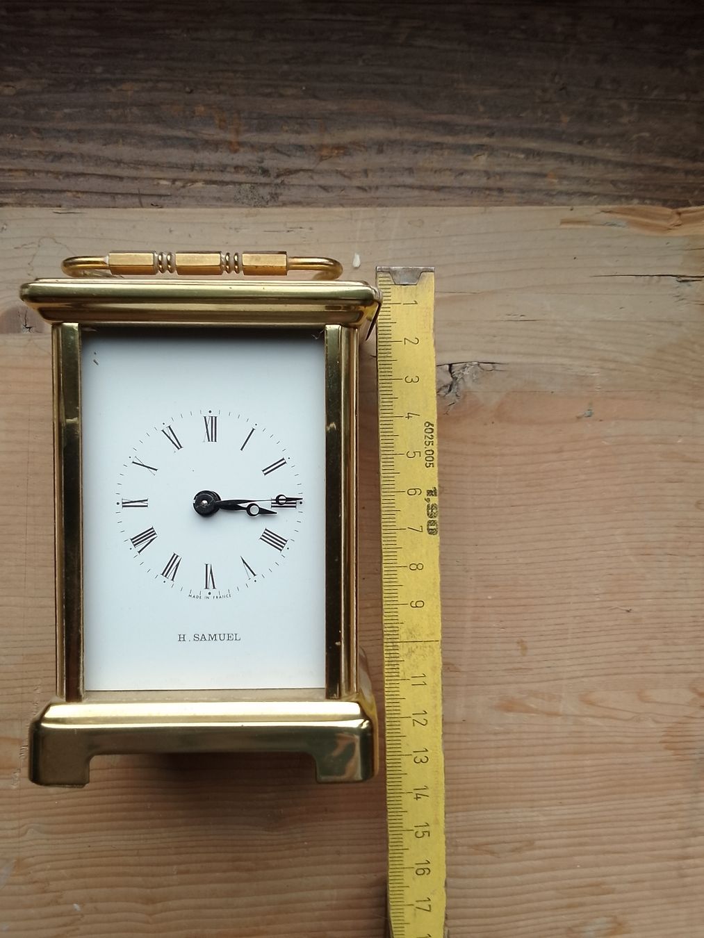 Stand- & Wanduhren: Antike kleine Standuhr – Defekt aus Ebmatingen von swiss.canadian 6