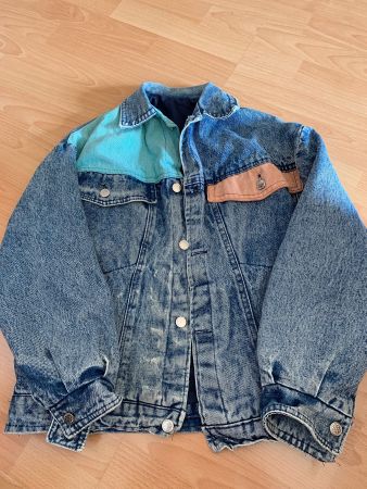 Jolie veste en jeans vintage taille M