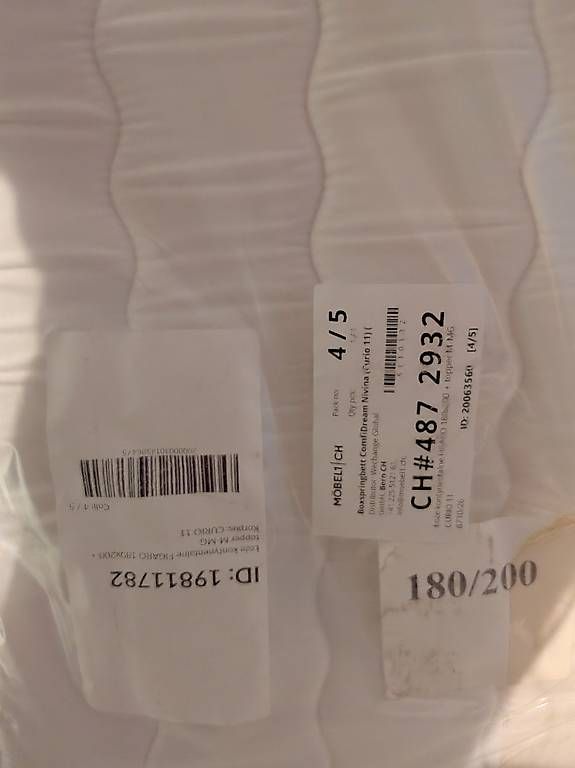 Matratzen:  Matratzentopper 180*200cm – Neu und originalverpackt aus Bauma von vanessas98