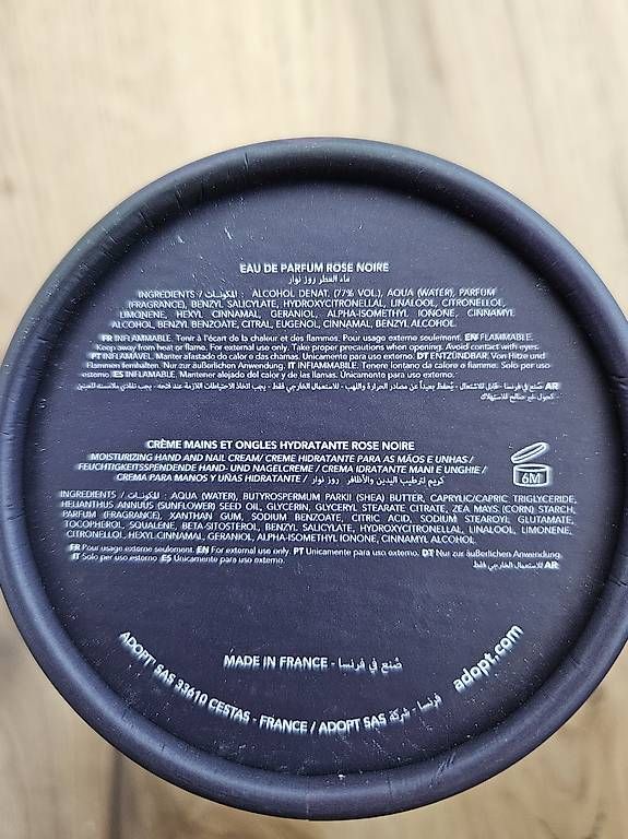 Profumi & Eau de Toilette: Coffret Adopt eau de parfum / crème mains – Nuovo e nell'imballaggio originale da Middes venduto da pas_m56l 1