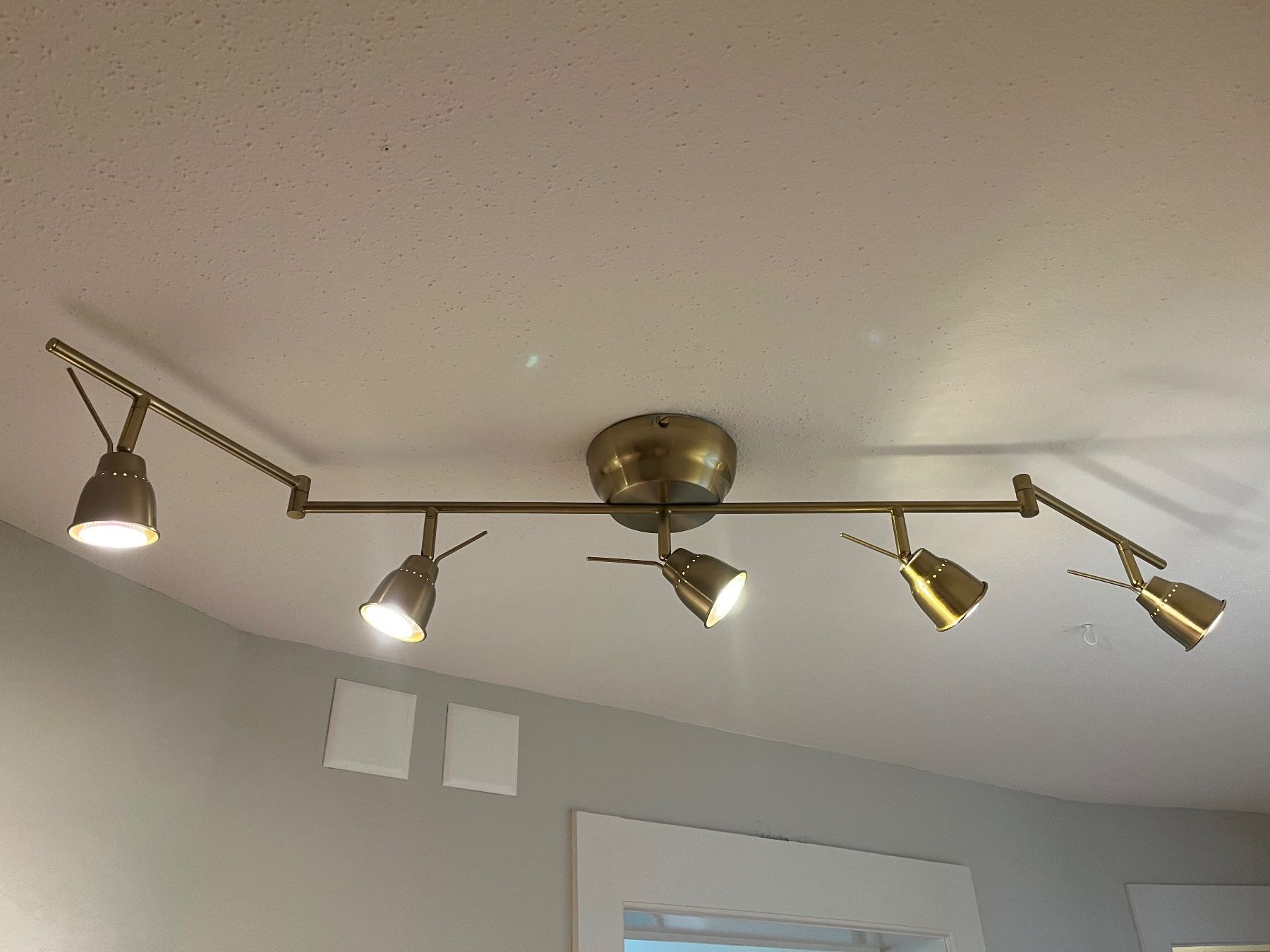 Ikea Kronleuchter & Deckenlampen: IKEA Lampe (Barometer) Deckenschiene mit 5 Spots – Gebraucht aus Zürich von oli_y6vc