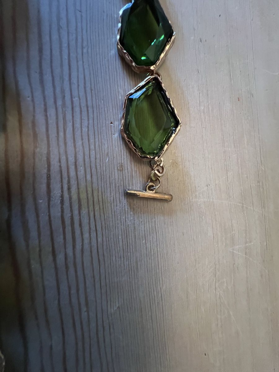 Bracelets: Modeschmuck grün/gold farbig – Neuf (Voir description) à schaffhausen par Oranjeboven 3