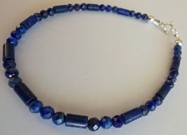 Armkette Armband Lapislazuli ⌀3mm. Länge 20cm.