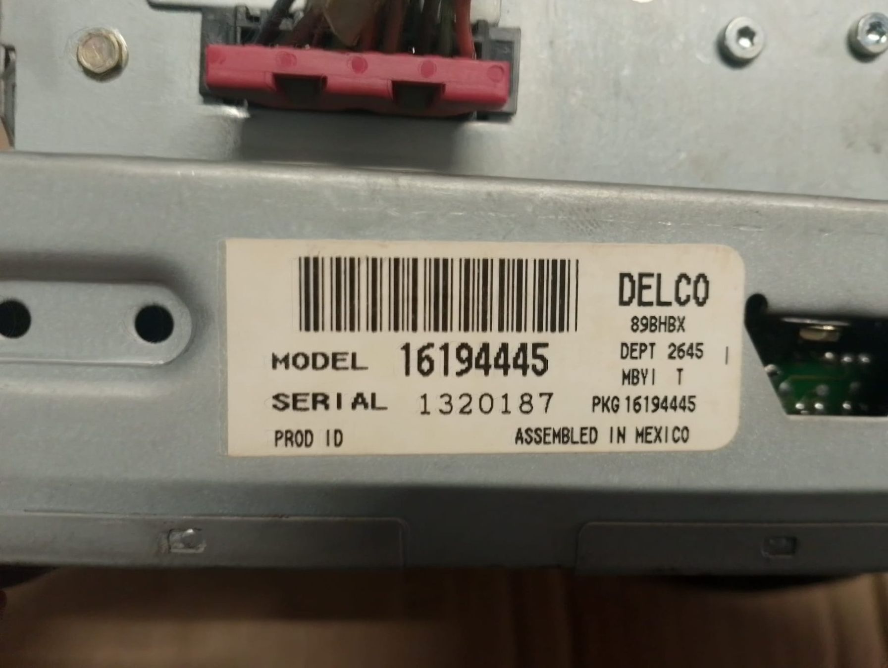 Radios: Autoradio,  Delco Electronics – Gebraucht aus Niedergösgen von usc_tt5r 4