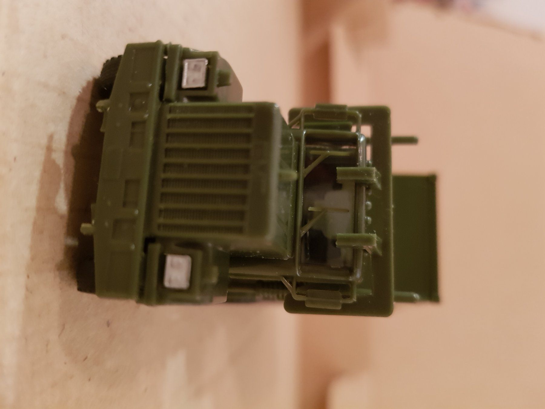 Herpa Modellautos: HERPA. GMC US ARMY.6X4.  1:87. US. – Neu und originalverpackt aus Romanel-s-Lausanne von Bidule01