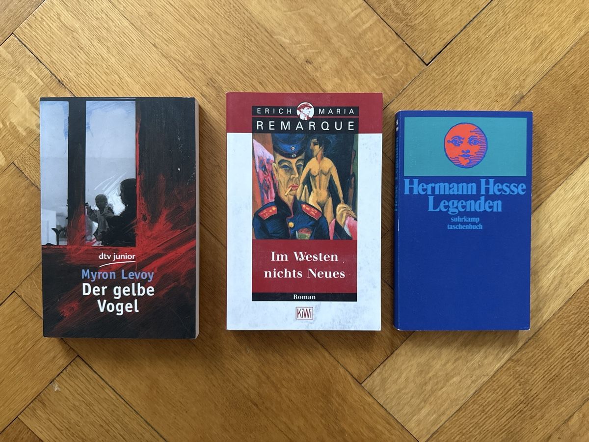 Libri: 3 Klassiker: Hesse, Remarque, Levoy – Usato da Zürich venduto da sasast