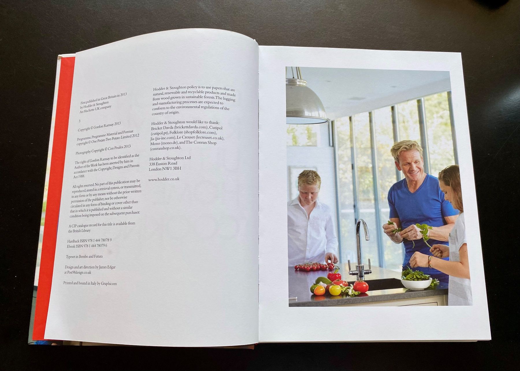 Libri: Gordon Ramsay‘s  Ultimate Home Cooking – Usato da Nussbaumen AG venduto da schuba2000 3