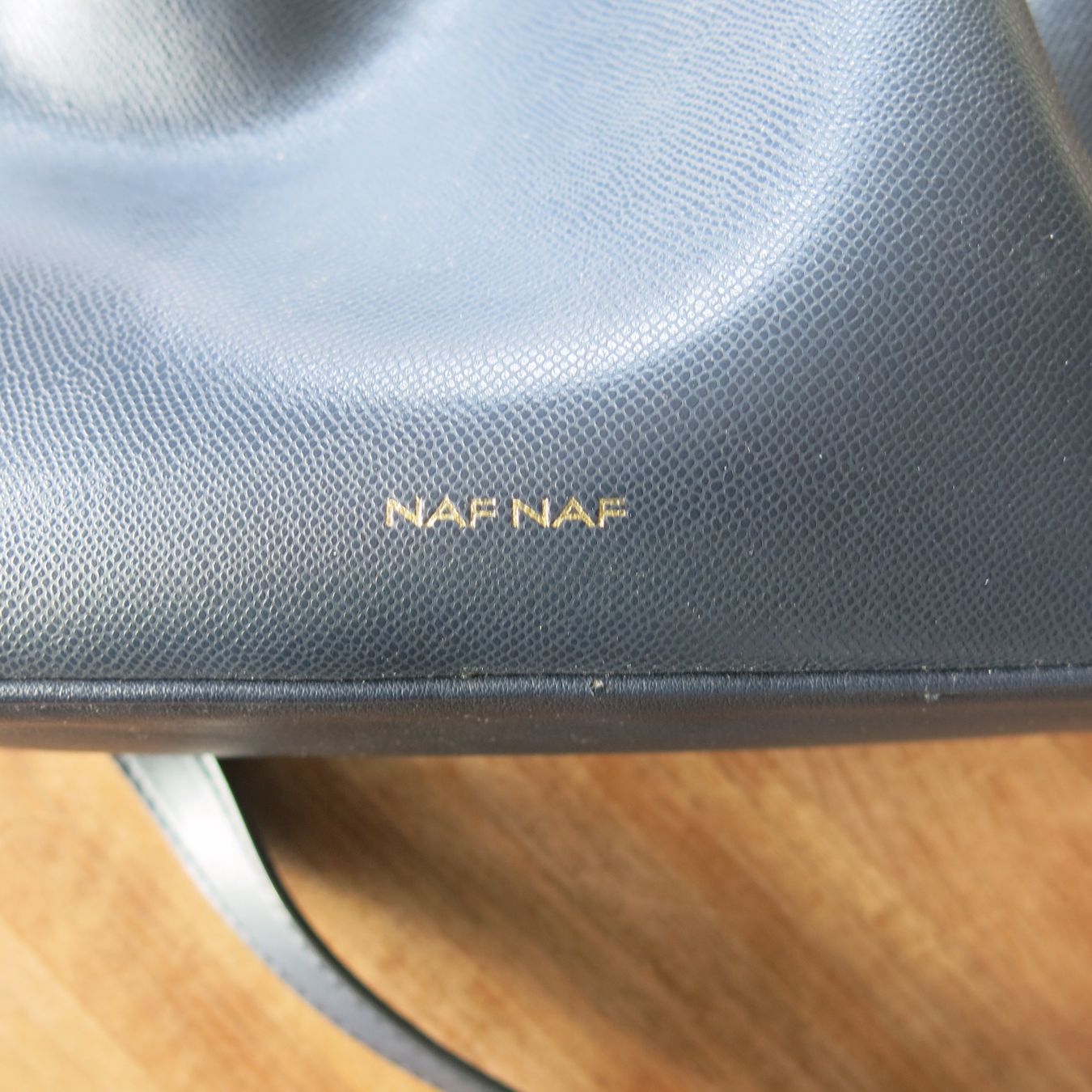 Borse da donna: NafNaf Tasche in Blau – Nuovo e nell'imballaggio originale da Winterthur venduto da Sauter3000 2