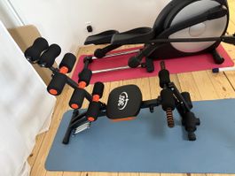 Bauchtrainer / Multitrainer 6-in-1 mit 360° Dreh-Sitz – Top 