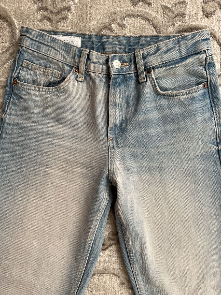 Zara Jeans: Jean Zara T.36 Bleu Clair comme neuf – Nuovo (secondo la descrizione) da Ballens venduto da Annushka26 2