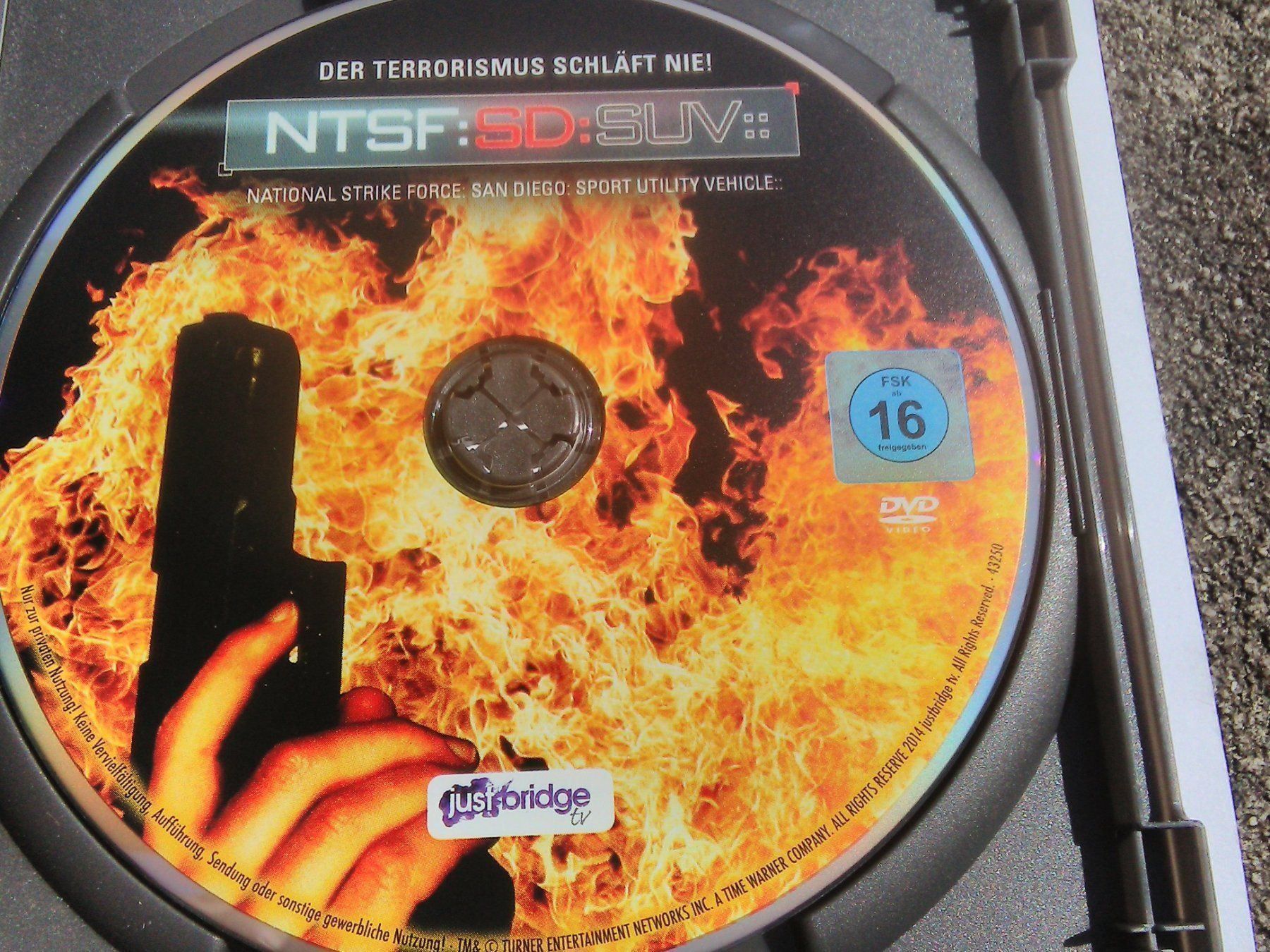 NTFS: SD: SUV:: National Strike Force (1.Staffel) D/E DVD (Gebraucht ...