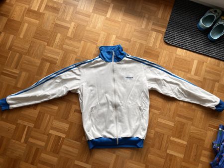 Old School Adidas Jacke XL