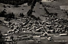 Flugaufnahme Zweisimmen