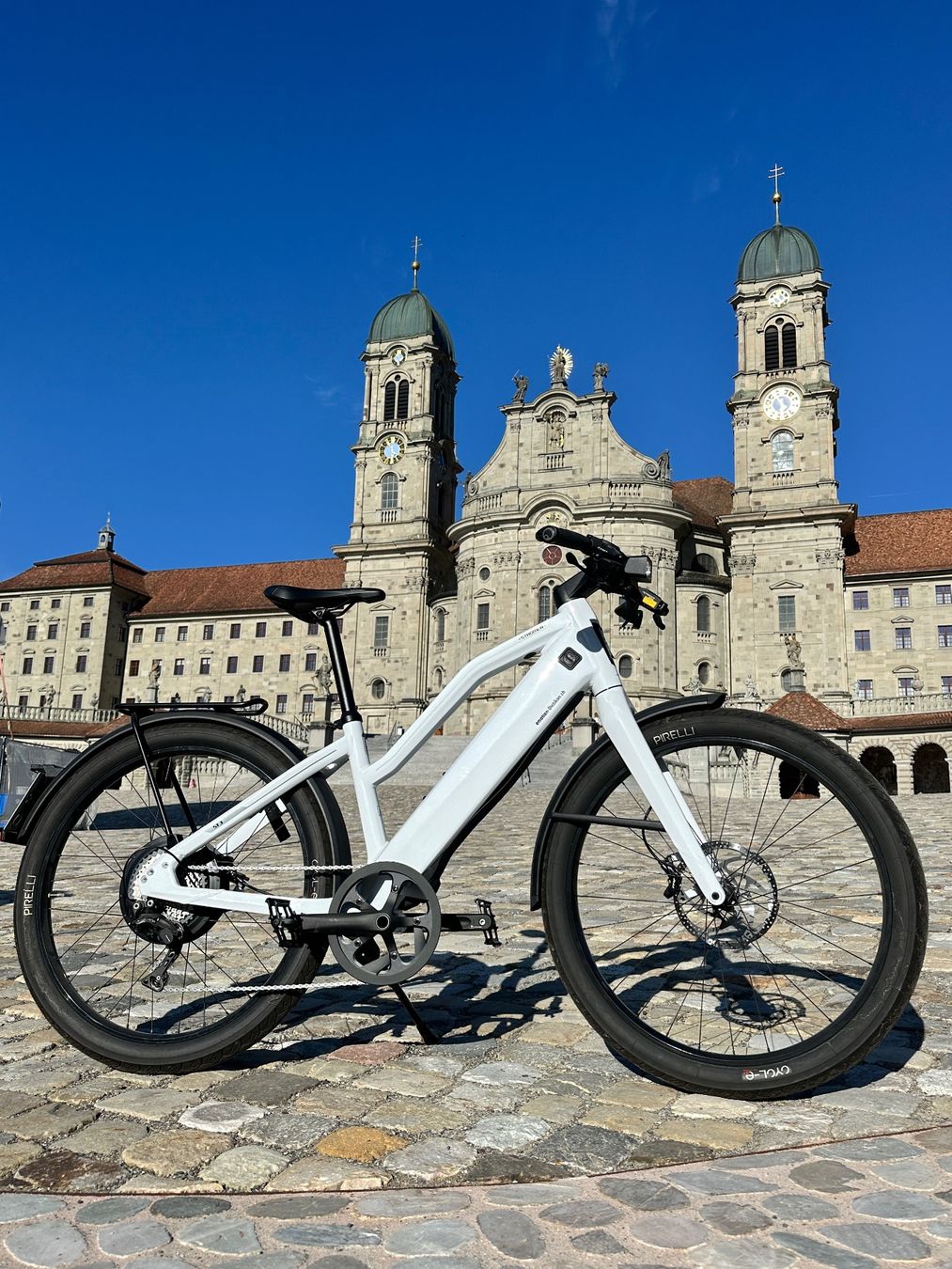 Stromer Biciclette: Stromer ST3 Comfort  M 55 km – Usato da Einsiedeln venduto da Mic_kz7x