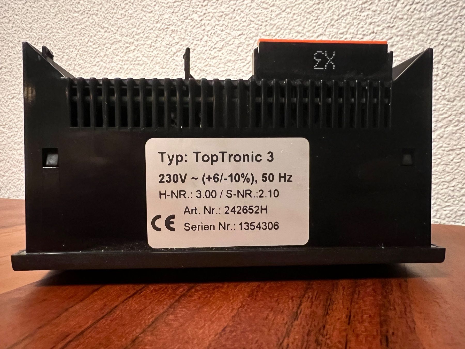 Hoval Heizgeräte: Hoval Toptronic 3 - Heizungsregler – Gebraucht aus Romanshorn von DonRicardoo 2