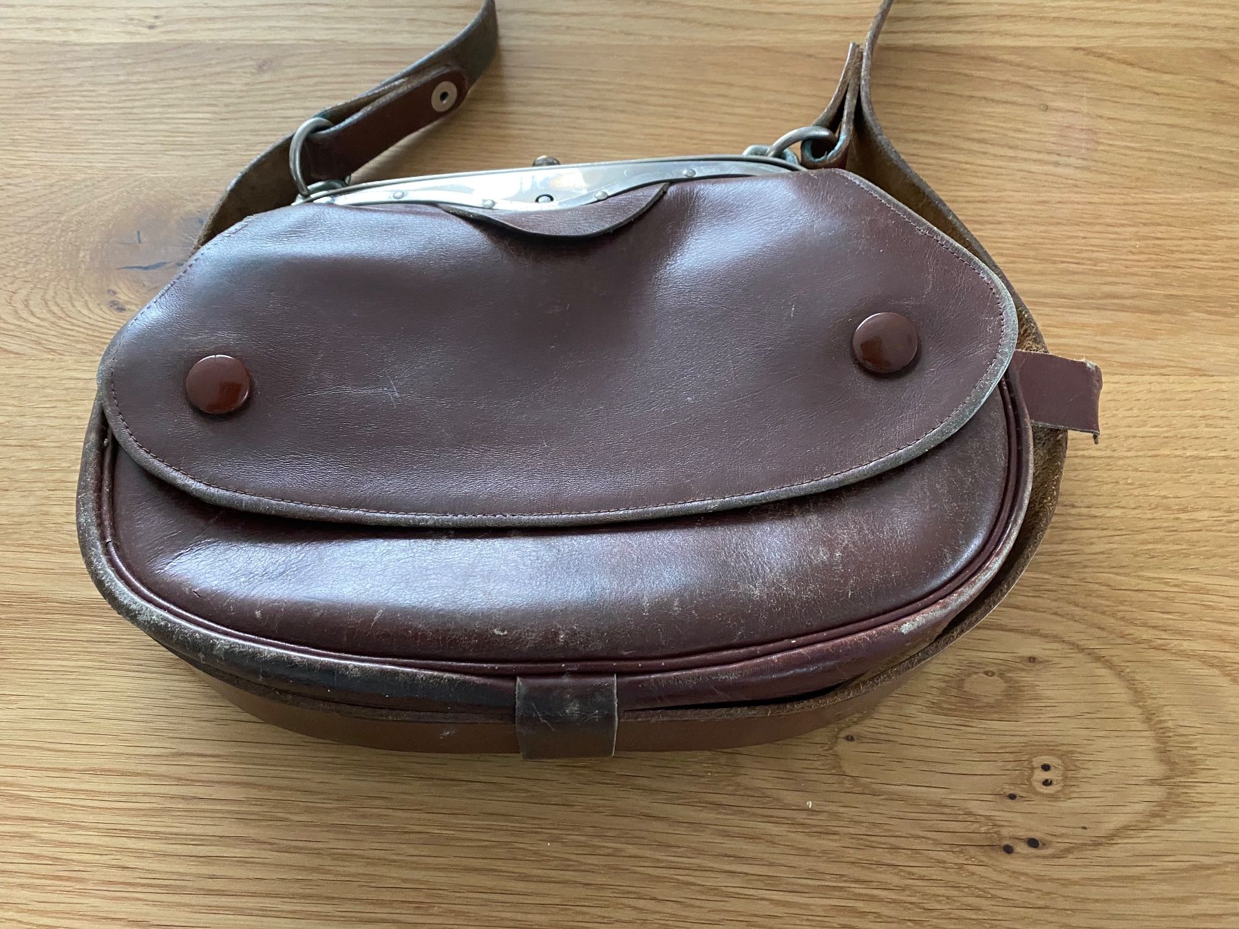 Borse: Rarität: Kondukteurtasche der RhB – Usato da Geroldswil venduto da Marlenca 1