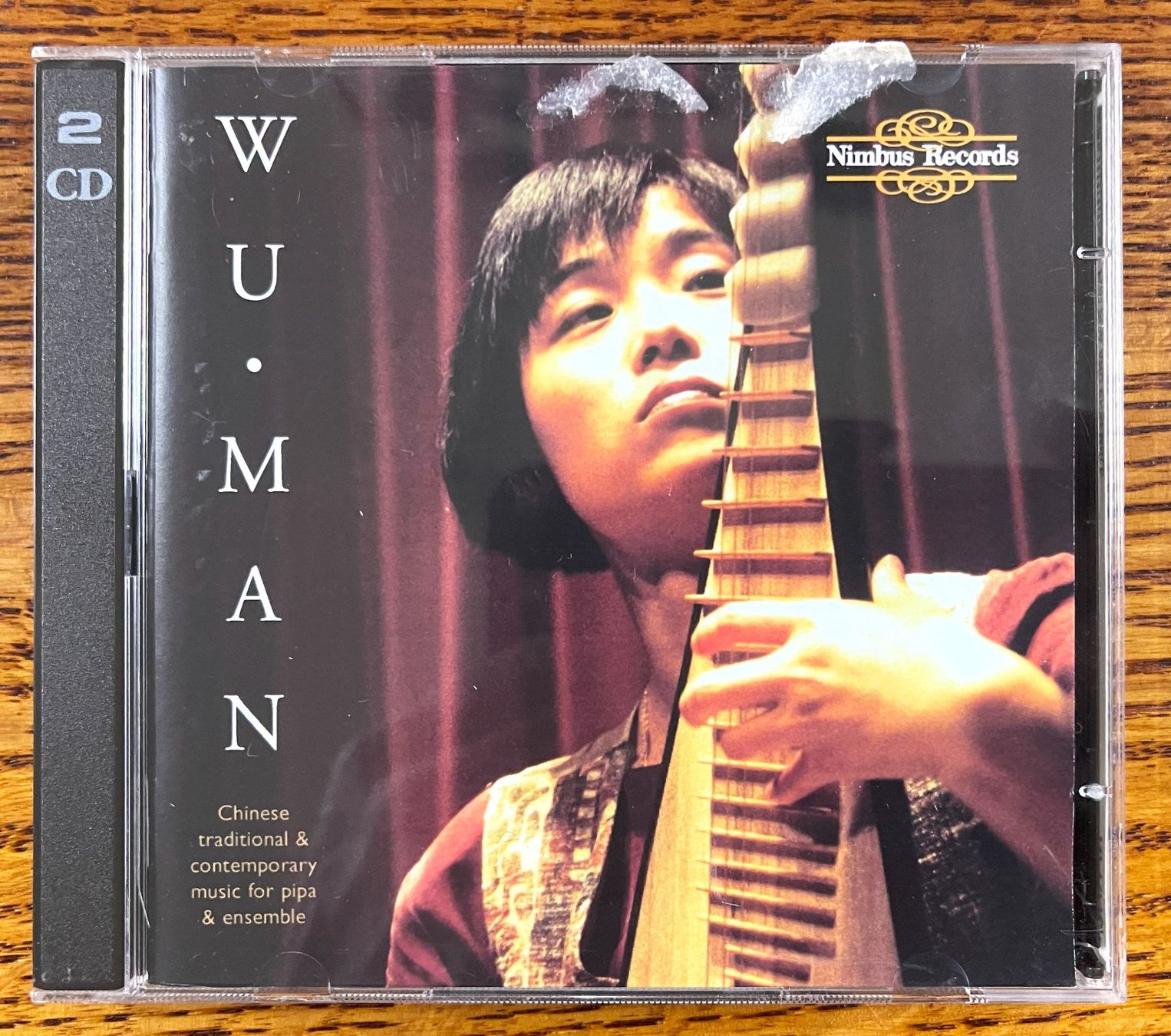 CD: WU MAN: Chinese traditional  Music CD – Usato da Oftringen venduto da Vucki