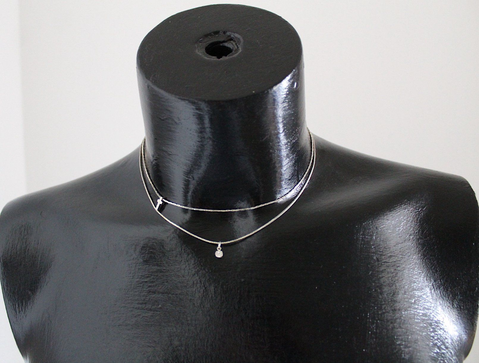 Catenine: Neu , Modeschmuck Kette, Länge , 19.5 cm. – Usato da Locarno venduto da madame-tus-sauds 3