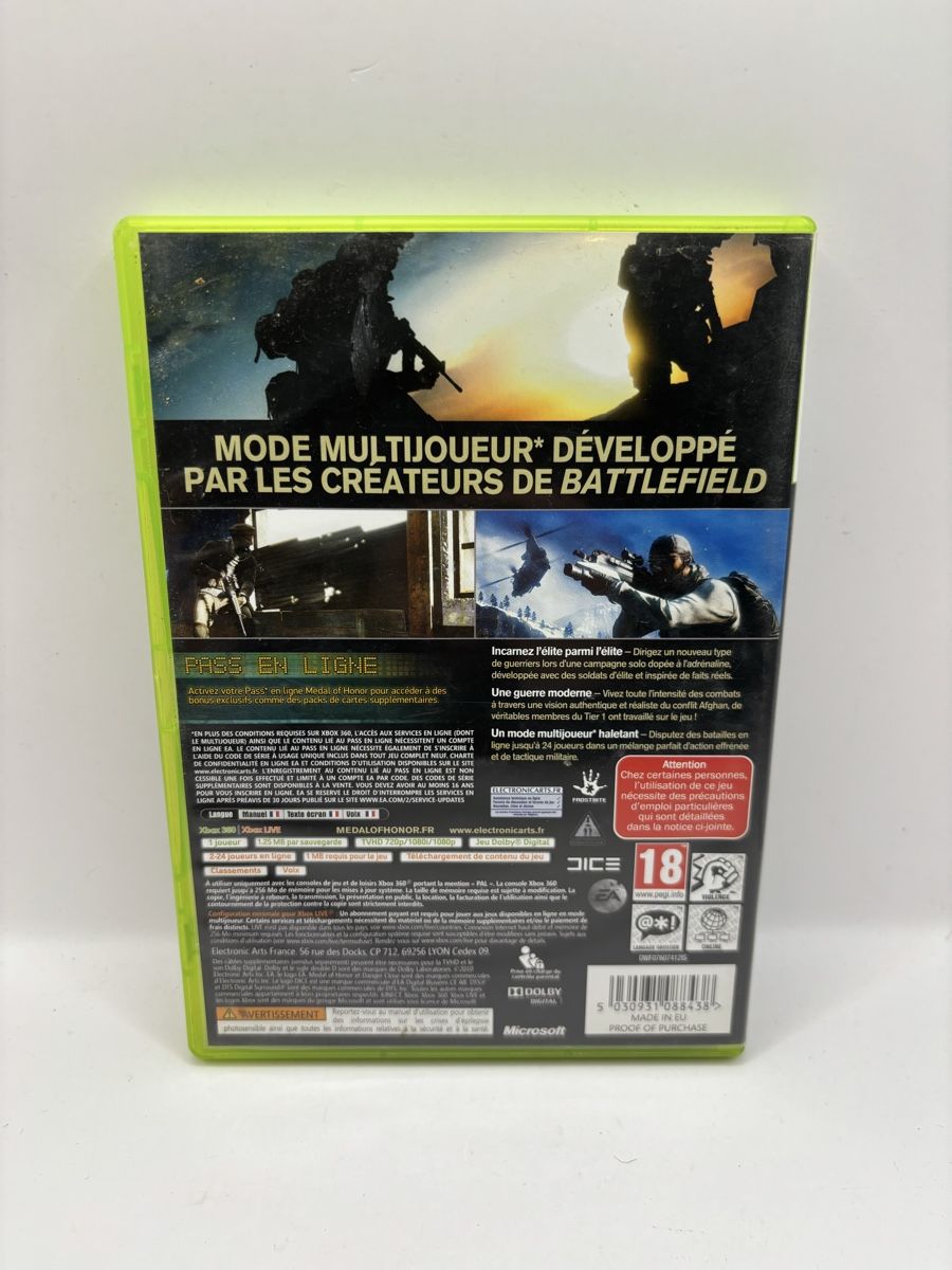 Giochi: Medal of Honor Xbox360 – Usato da Genève venduto da sho_67qj 1