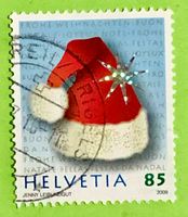 Nr.1330 Klausenmütze Sondermarken Weihnachten GESTEMPELT2009